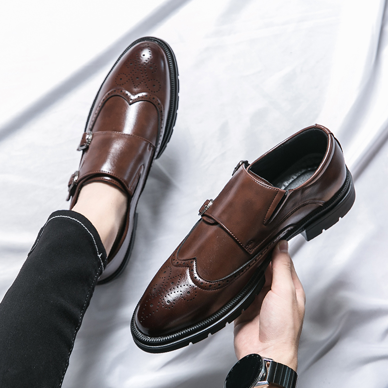 Mens Grooming Brand - 2026 Nieuwe Lente Heren Comfortabele Lederen
