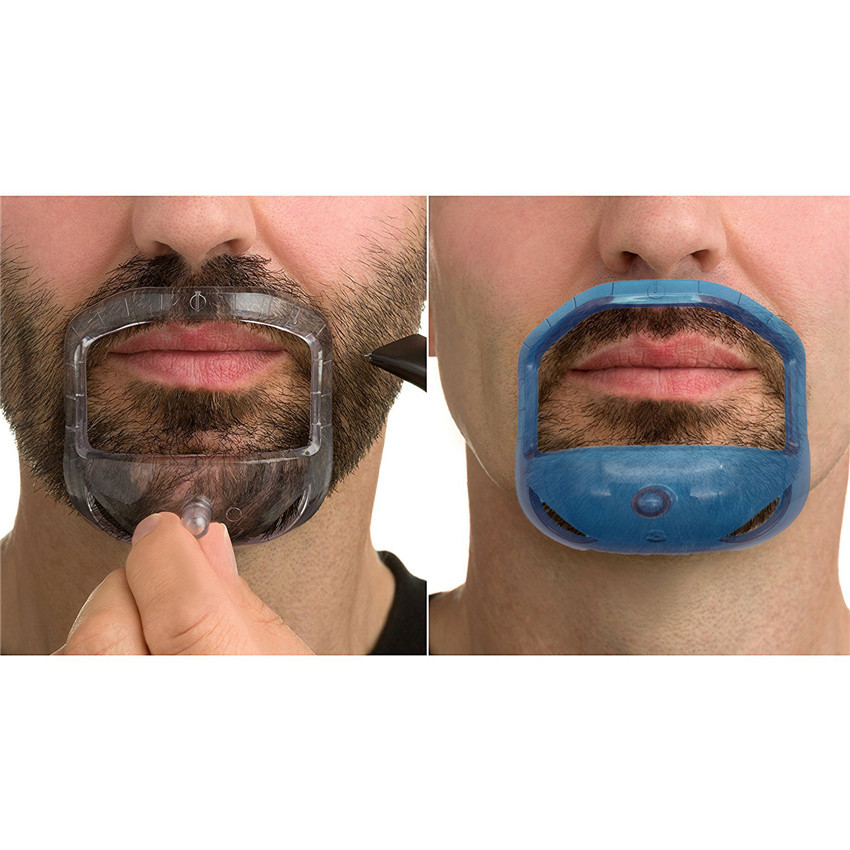 Men'S Beard Grooming - 5 stks/set Transparante Baard Styling Tool