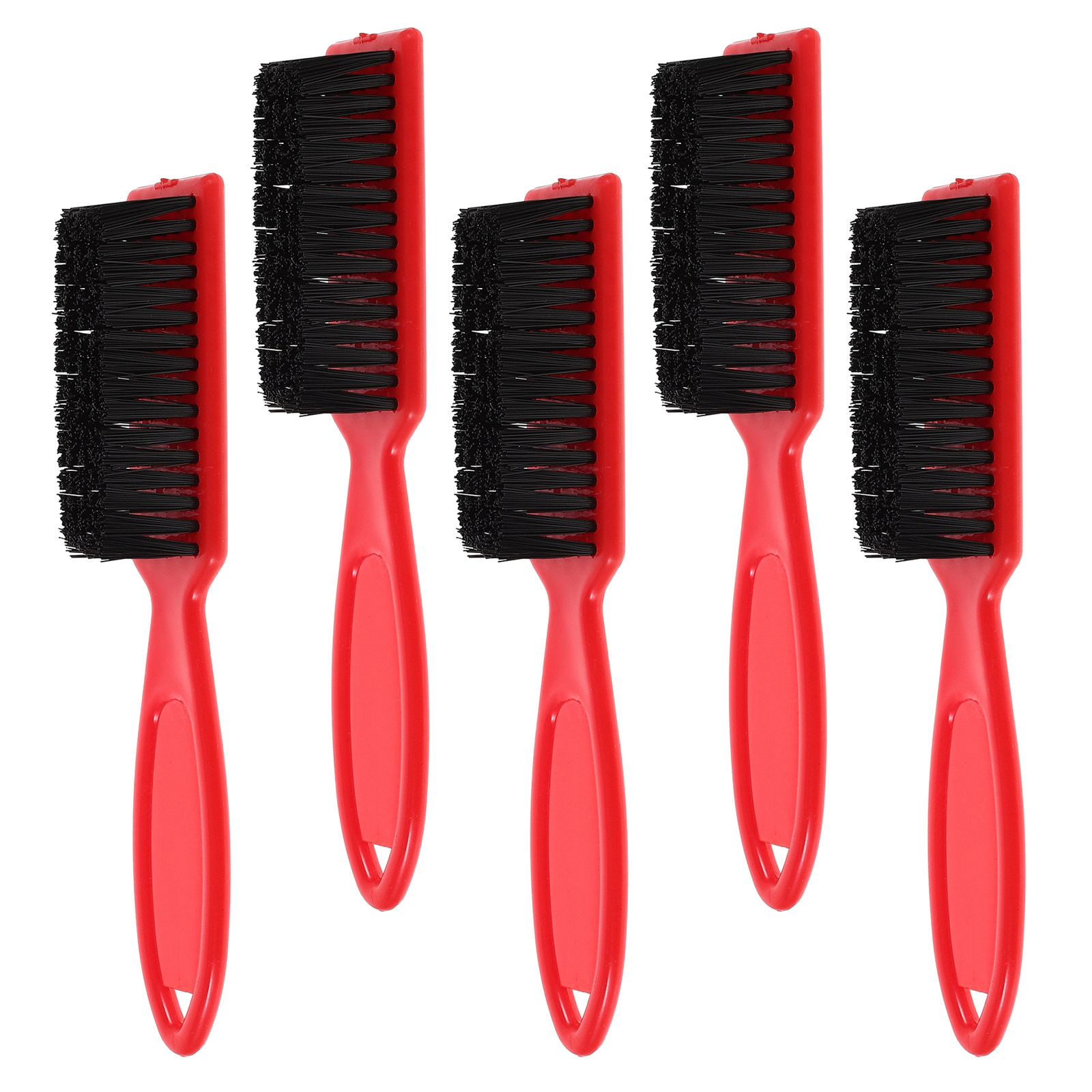 Men'S Beard Grooming - 5-delige baardverzorgingsborstelset met lange steel, baardkam,