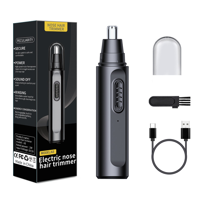 Men'S Grooming Haircut - Neushaartrimmer voor mannen Elektrische neustrimmer Oplaadbaar