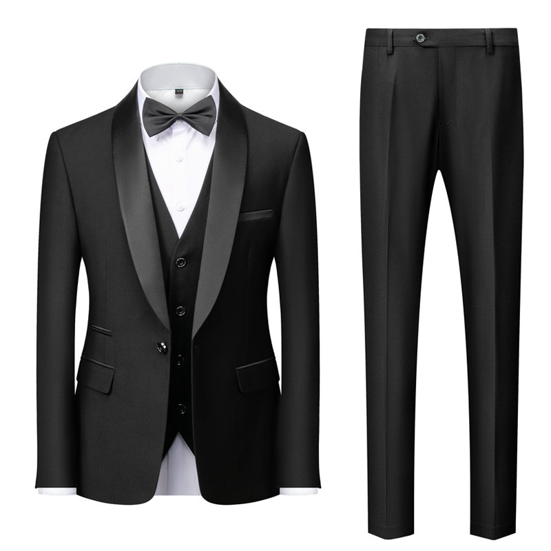 Mens Grooming Brand - M-6XL Heren Casual Zakelijk Roken Pak