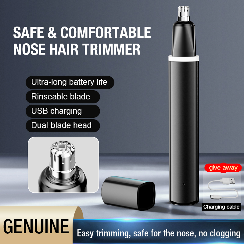 Men'S Grooming Haircut - LED-neushaartrimmer Nieuw model Draagbaar voor mannen