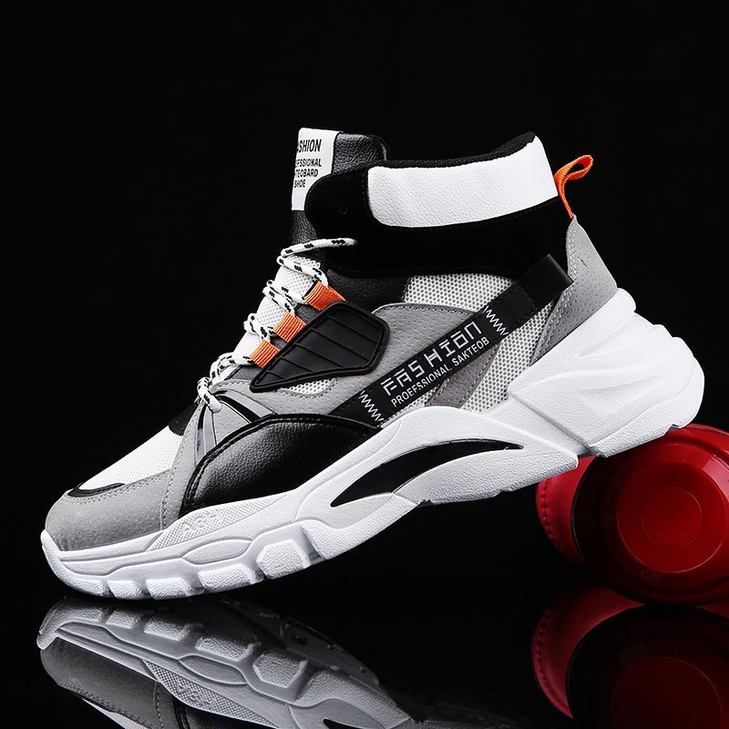 Mens Grooming Brand - Hightop Zomer Mannen Sportschoenen Man Loopschoenen