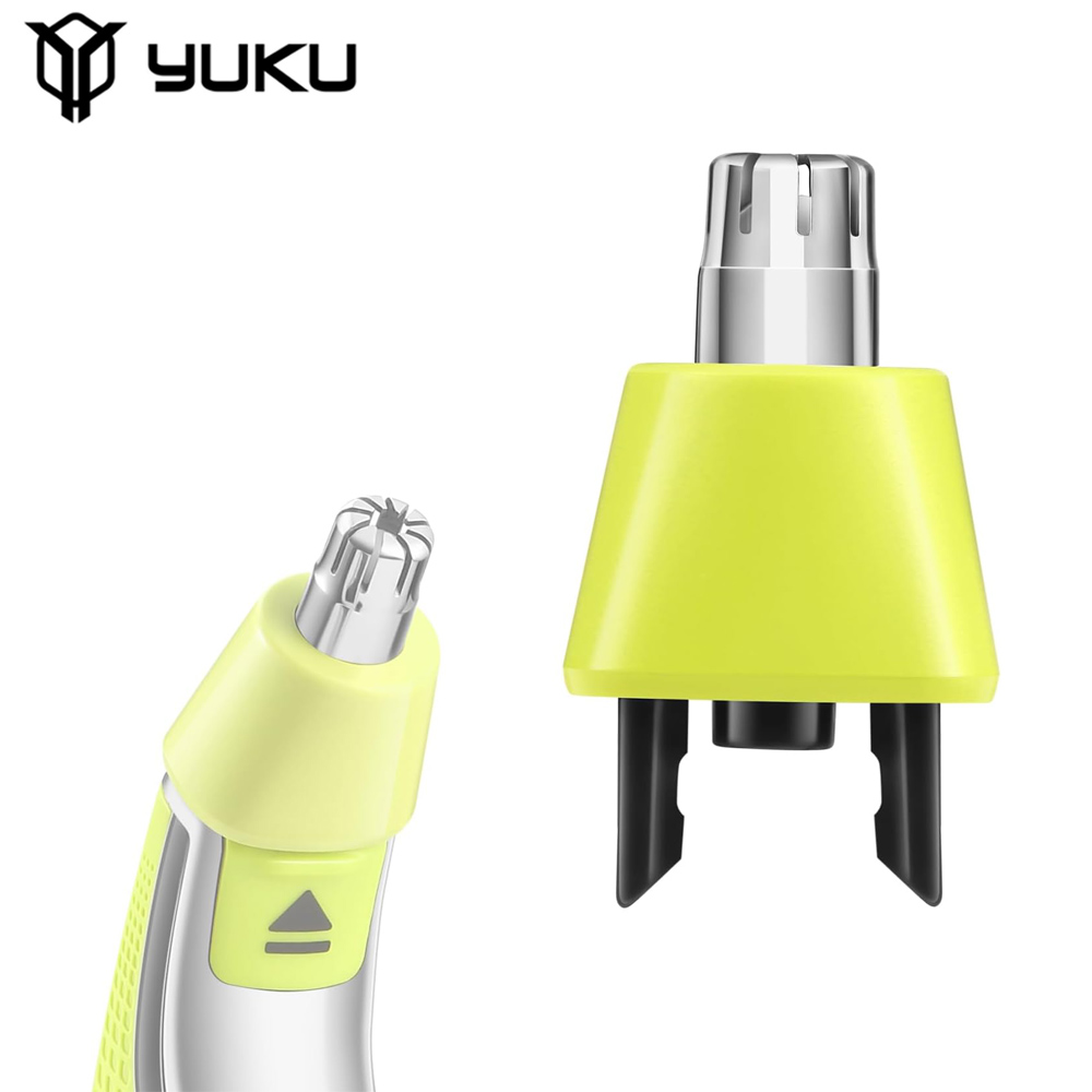 Men'S Grooming Haircut - YUKU Neus Tondeuse Vervanging Messen Hoofden
