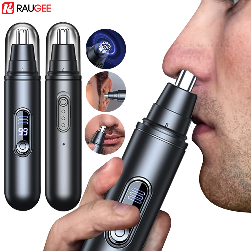 Nose Hair Trimmer - Elektrische neushaartrimmer USB oplaadbare neus- en