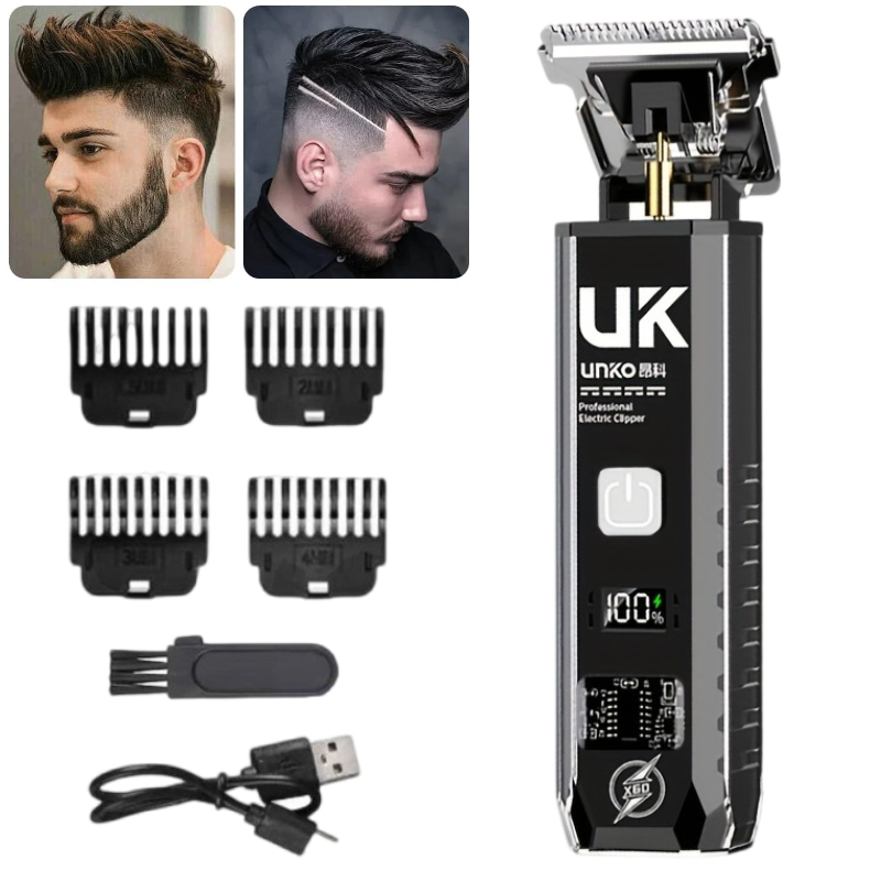 Men'S Grooming Tool - T9 Haarkapper voor Heren Draadloze Baardtrimmer