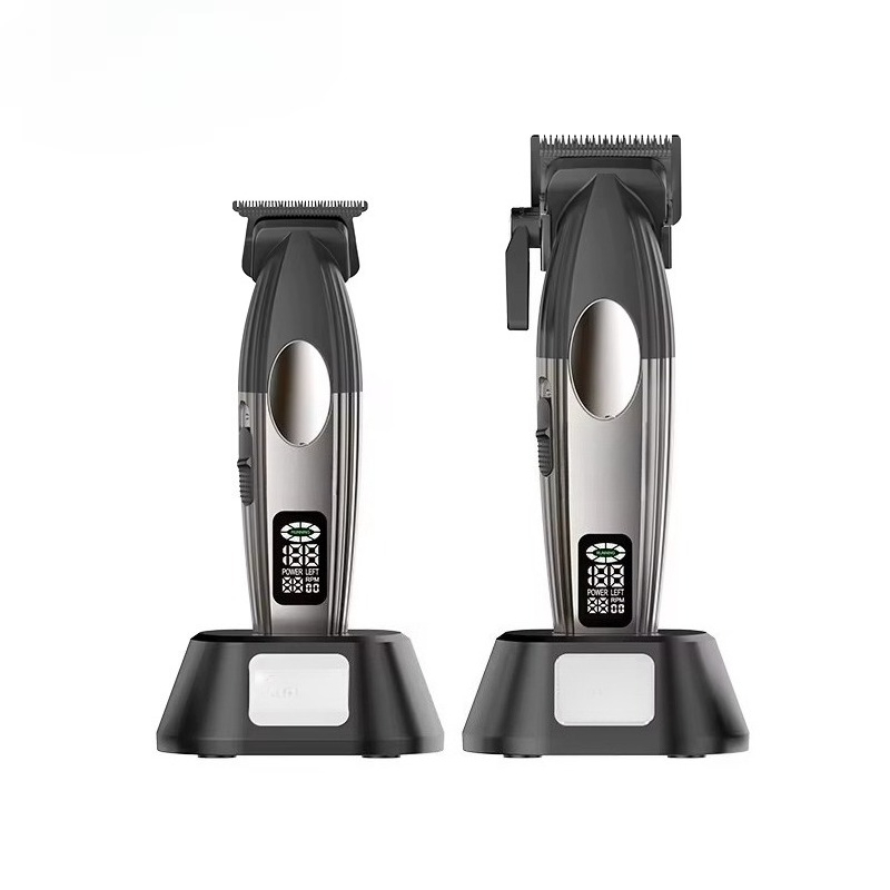 Grooming Men'S Hair - Haarknippers, professionele kappersset, draadloze verzorgingsset voor