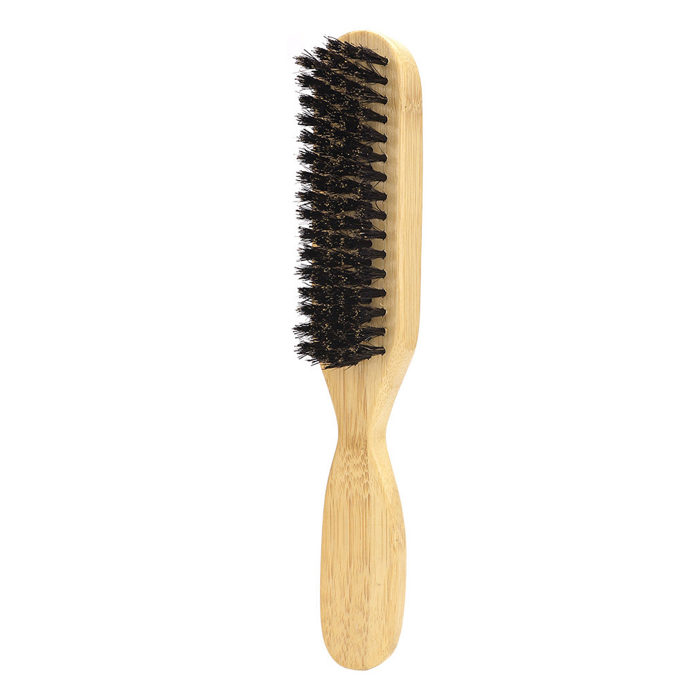 Men'S Grooming Tool - Baardborstel van zwijnenhaar voor mannen, snorverzorgingshulpmiddel,