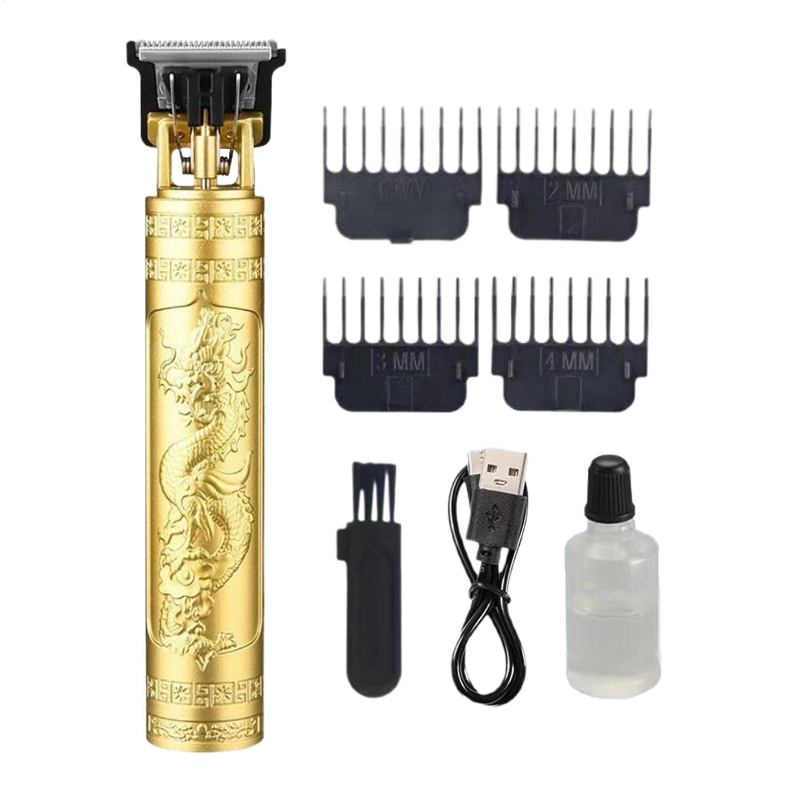 Grooming Men'S Hair - Draadloze tondeuse Draadloze trimmerset Professioneel verzorgingsgereedschap