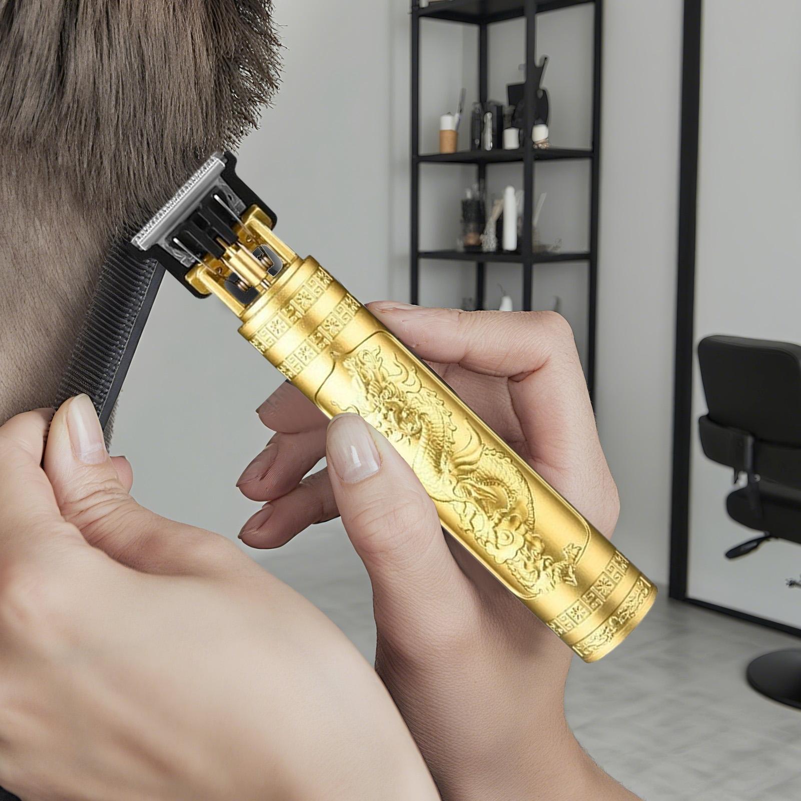 Men'S Grooming Tool - Draadloze tondeuse Draadloze trimmerset Professioneel verzorgingsgereedschap