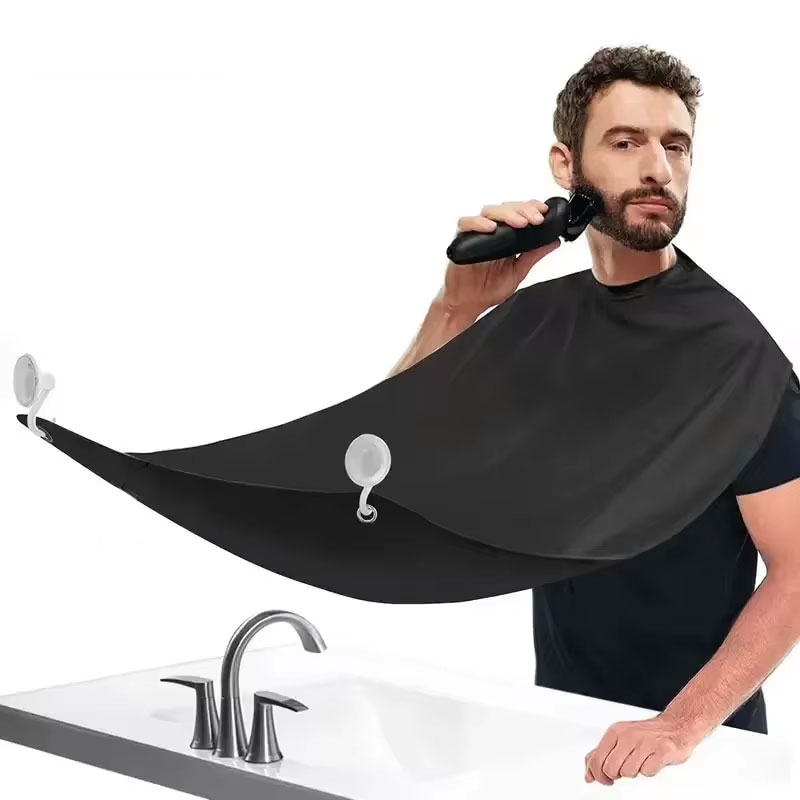 Grooming Men'S Hair - Waterdichte scheerapron voor mannen, haarclipper-opvang, schoonmaakgereedschap,