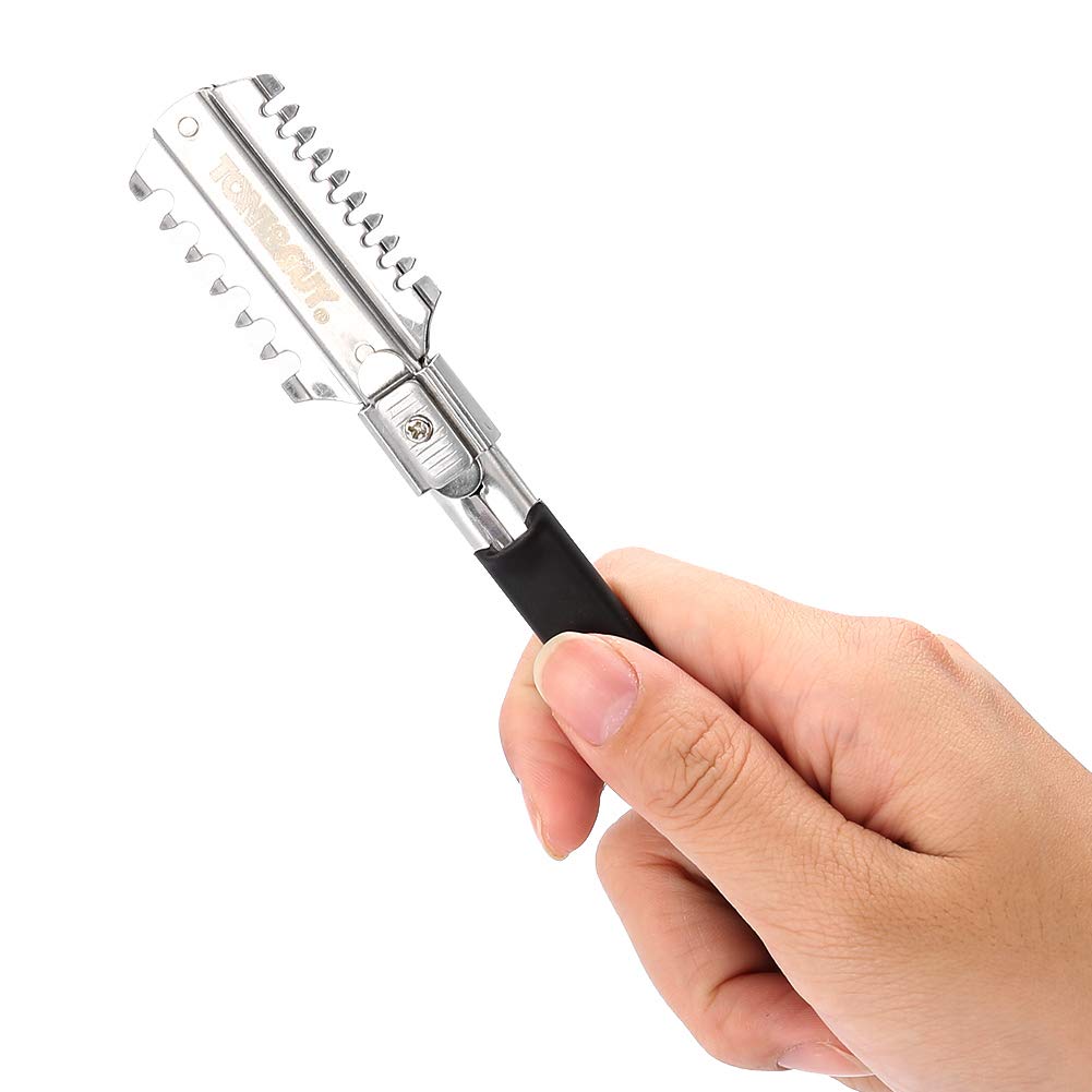 Double-Edge Scheren Kapsel Sch - Grooming Men'S Hair recensie en prijs