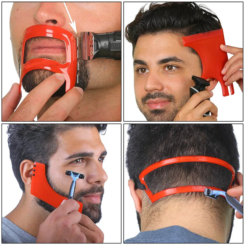 2/4 Stuks Mannen Baard Kammen  - Grooming Men'S Hair recensie en prijs