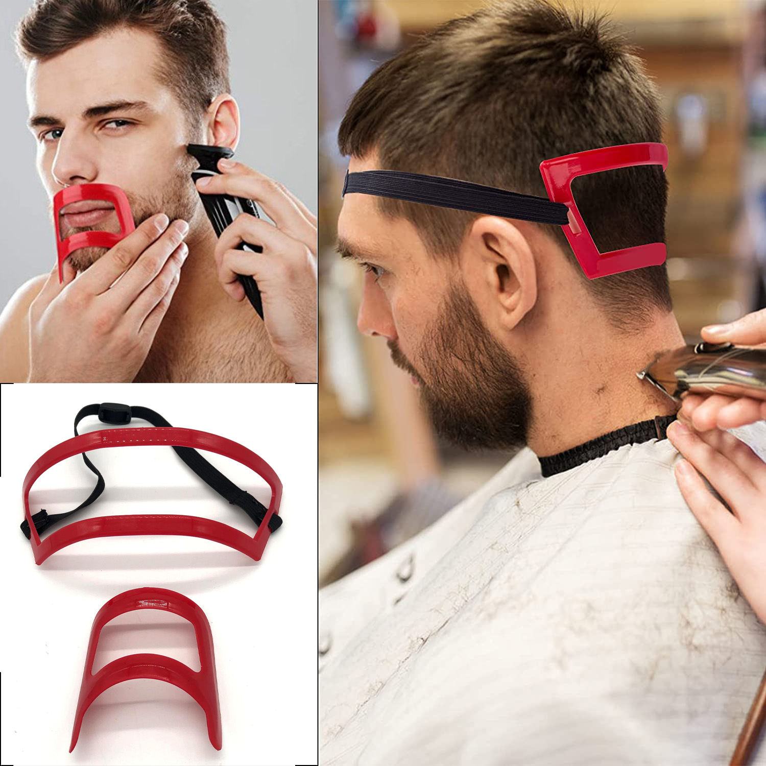 2/4 Stuks Mannen Baard Kammen  - Grooming Men'S Hair recensie en prijs