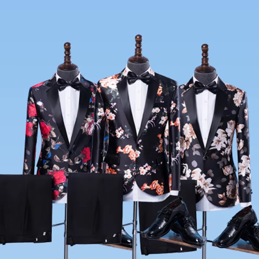 Auriparus flaviceps Bloemen Br - Men'S Grooming Jacket recensie en prijs