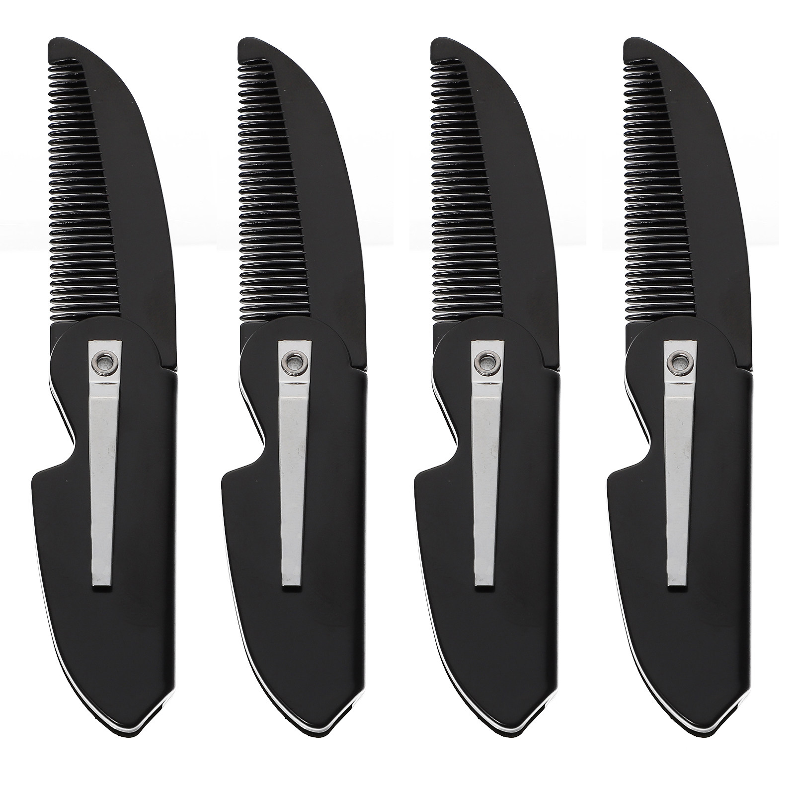 4-delige opvouwbare baardkam v - Men'S Grooming Tool recensie en prijs