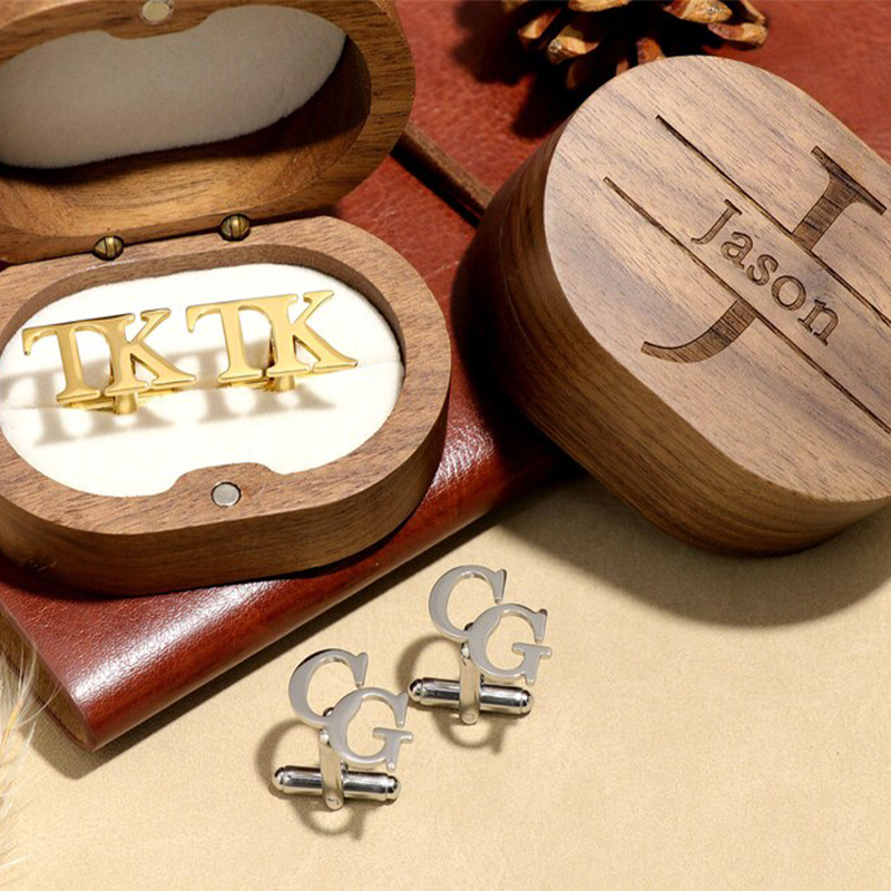 Gepersonaliseerde manchetknope - Men'S Grooming Options recensie en prijs