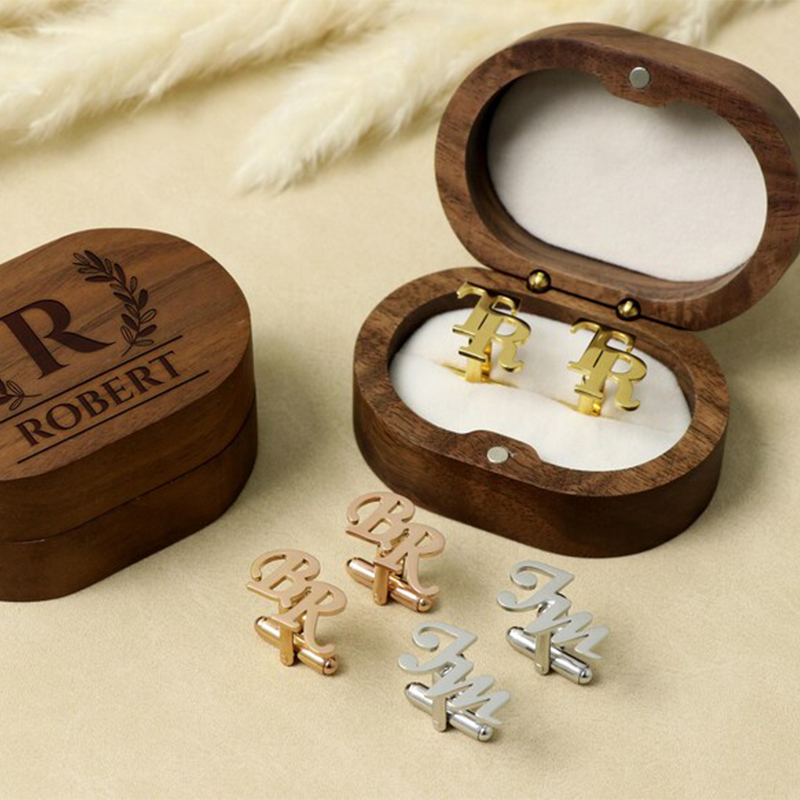 Gepersonaliseerde manchetknope - Men'S Grooming Options recensie en prijs
