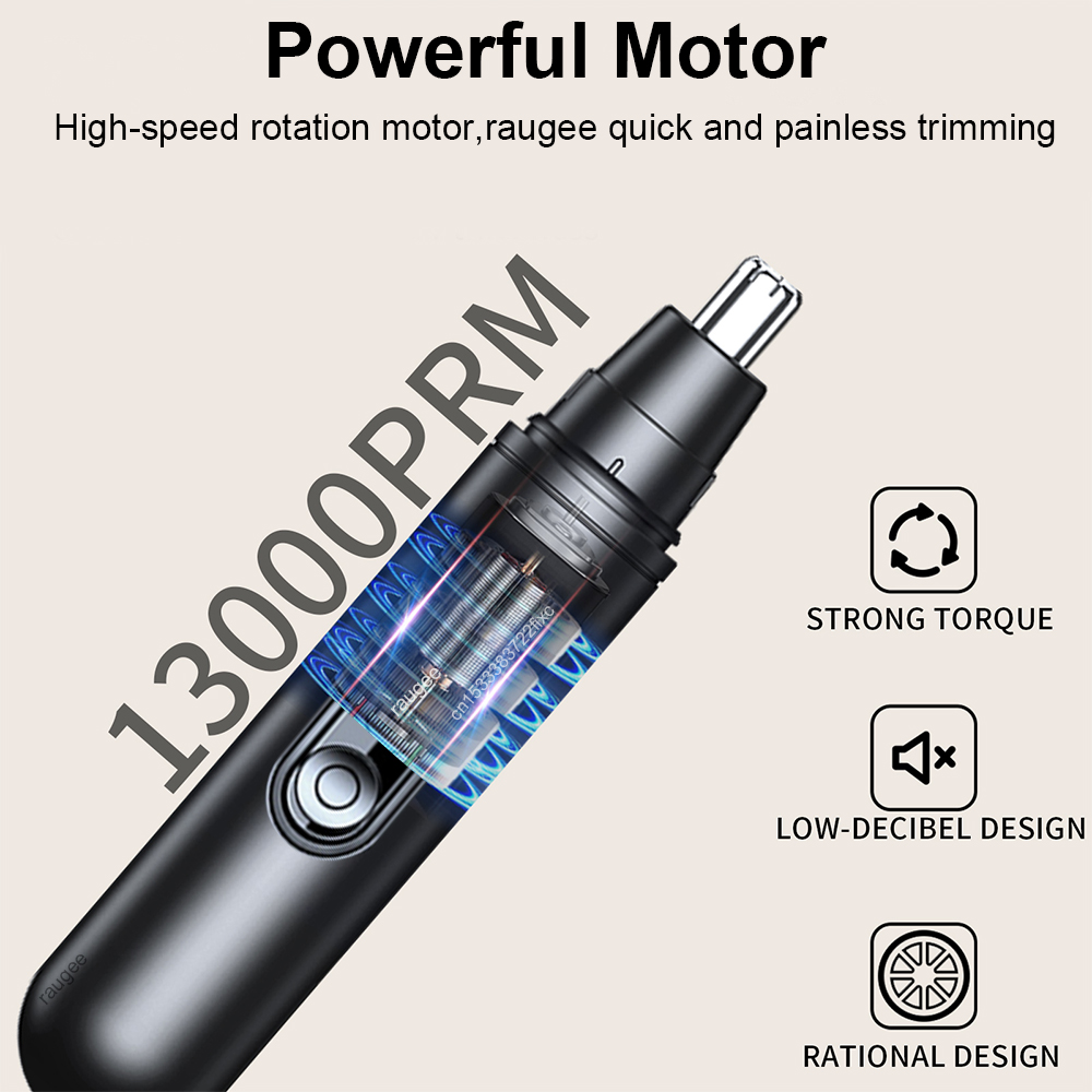 Elektrische neushaartrimmer Dr - Nose Hair Trimmer recensie en prijs
