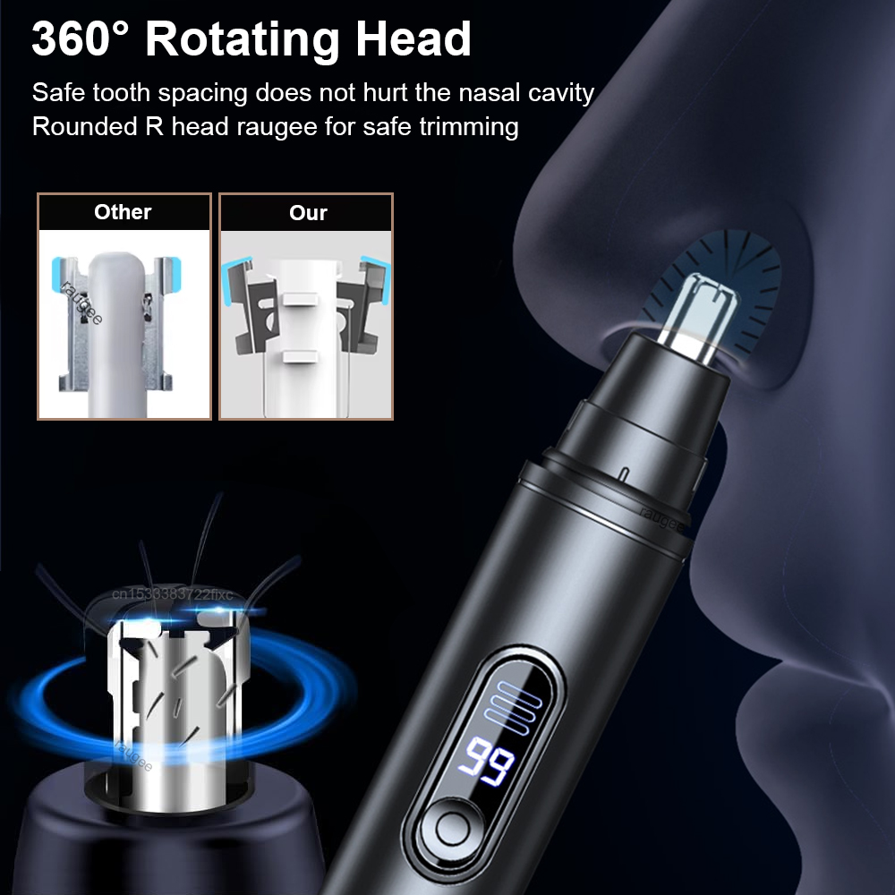 Elektrische neushaartrimmer Dr - Nose Hair Trimmer recensie en prijs
