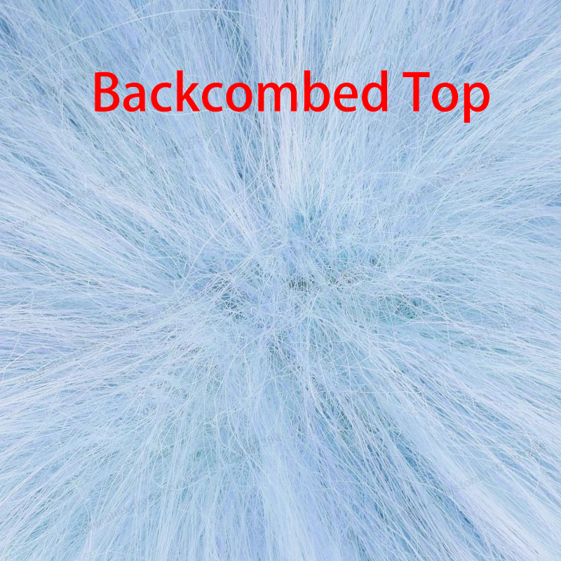 Synthetische Teased Style 37cm - Men'S Grooming Haircut recensie en prijs