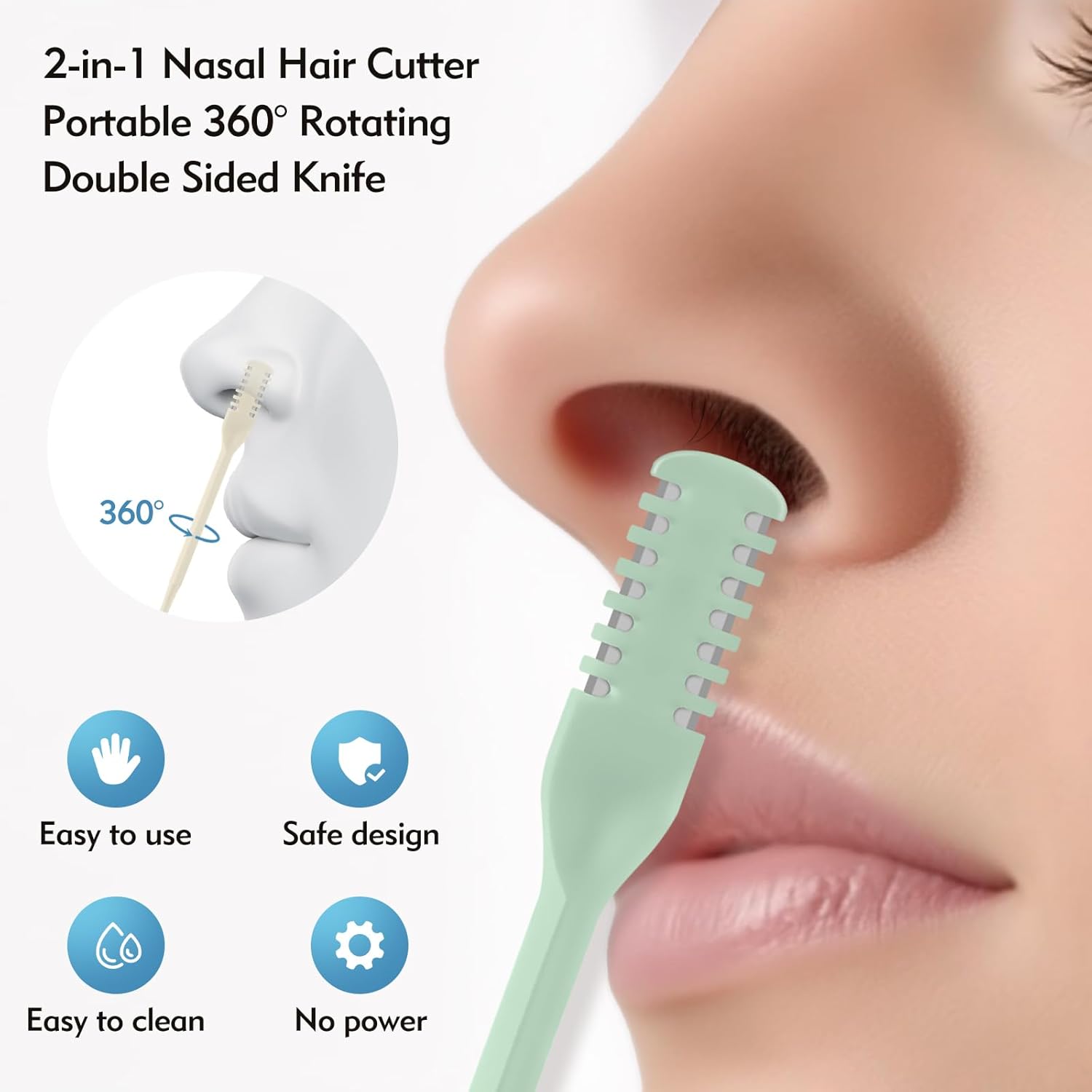5/20/50 stuks 2-in-1 neussnijd - Grooming Men'S Hair recensie en prijs