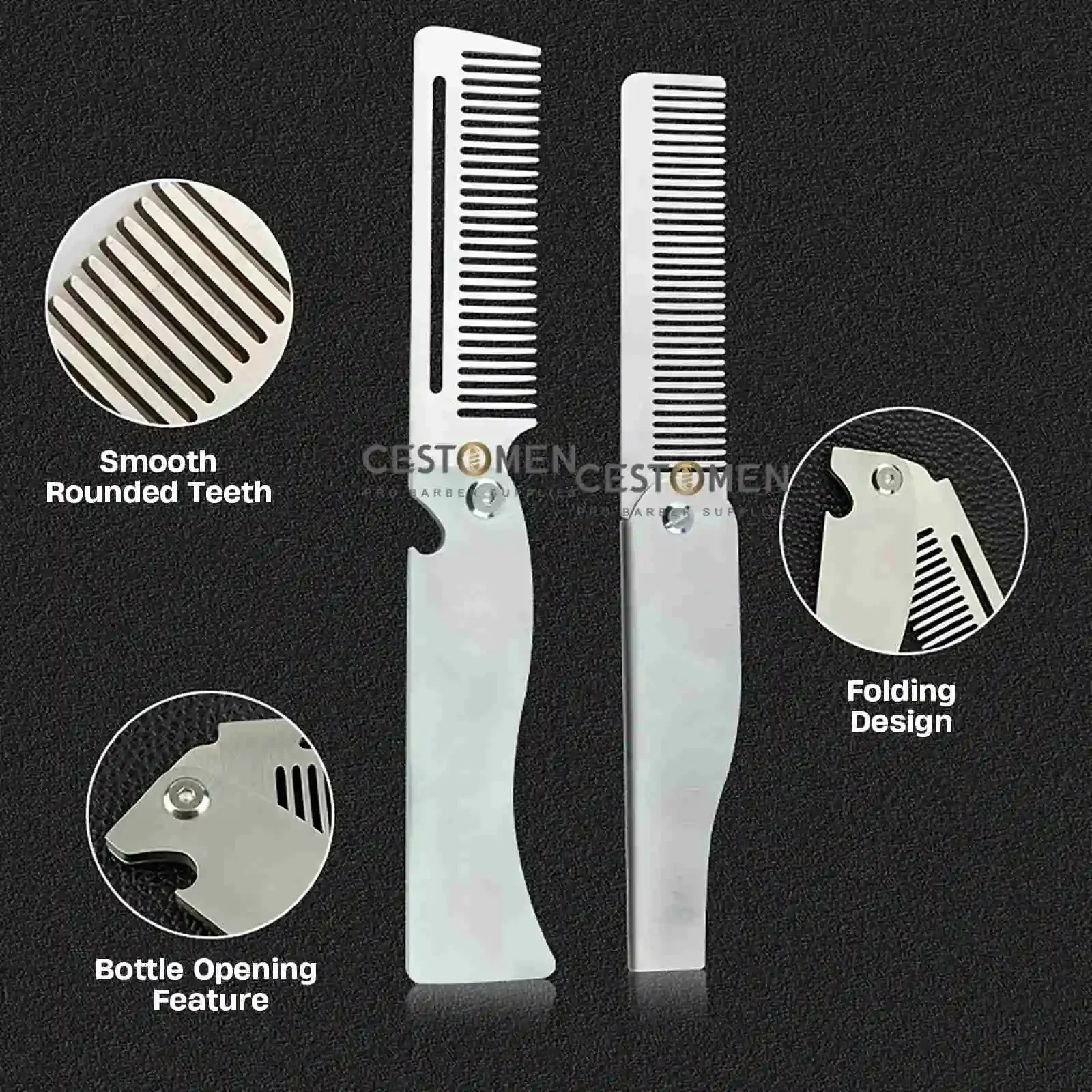 Nieuw Type 1/2 Stuks Draagbare - Men'S Beard Grooming recensie en prijs