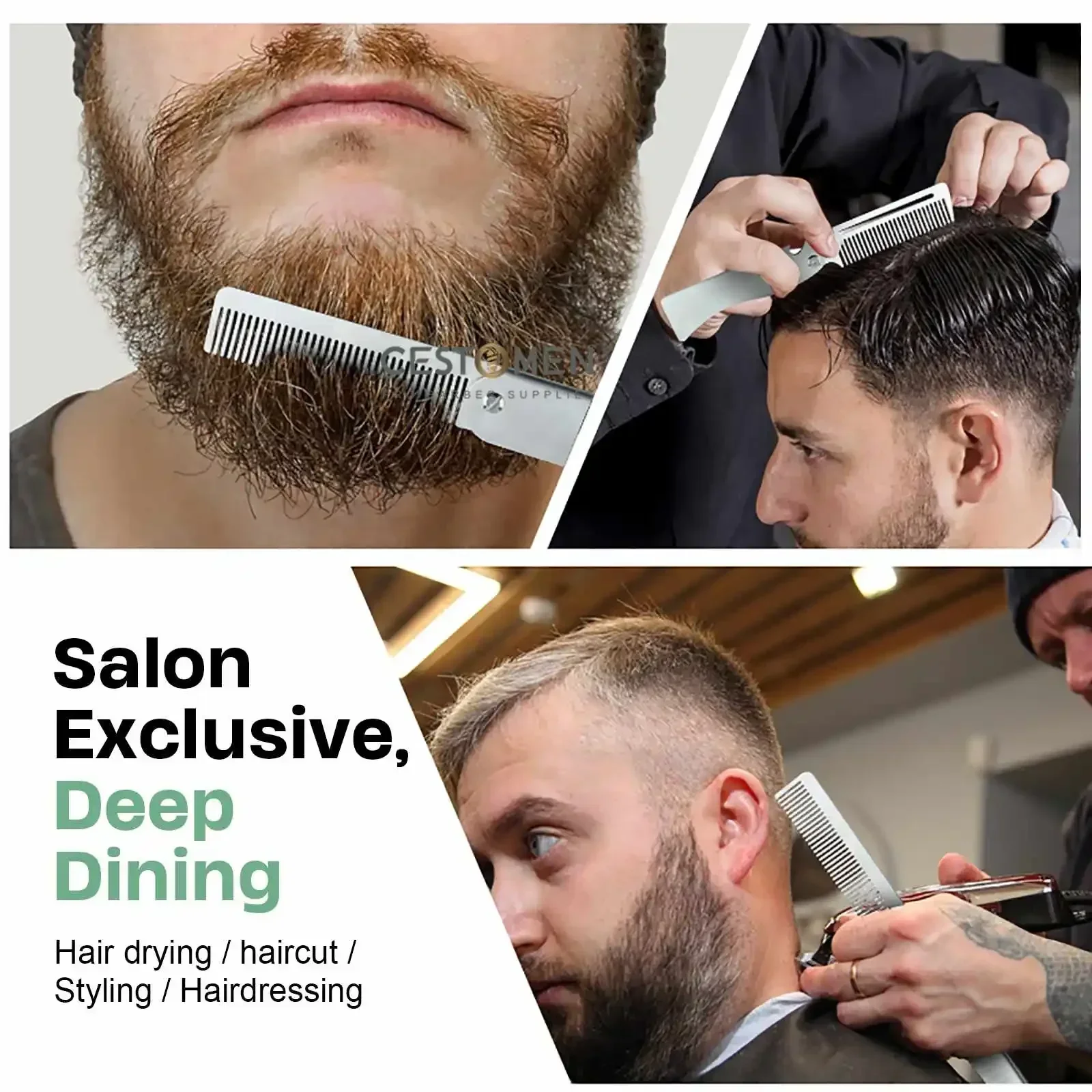 Nieuw Type 1/2 Stuks Draagbare - Men'S Beard Grooming recensie en prijs