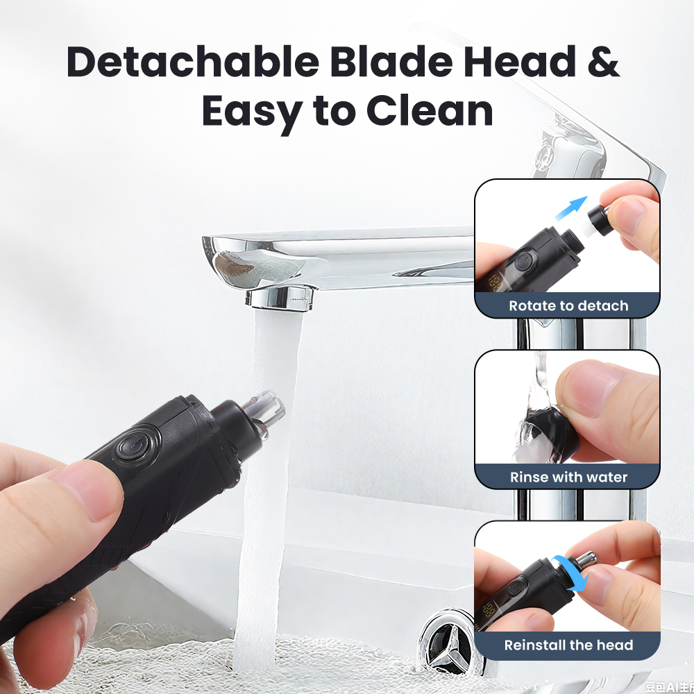 Elektrische neustondeuse Oplaa - Nose Hair Trimmer recensie en prijs