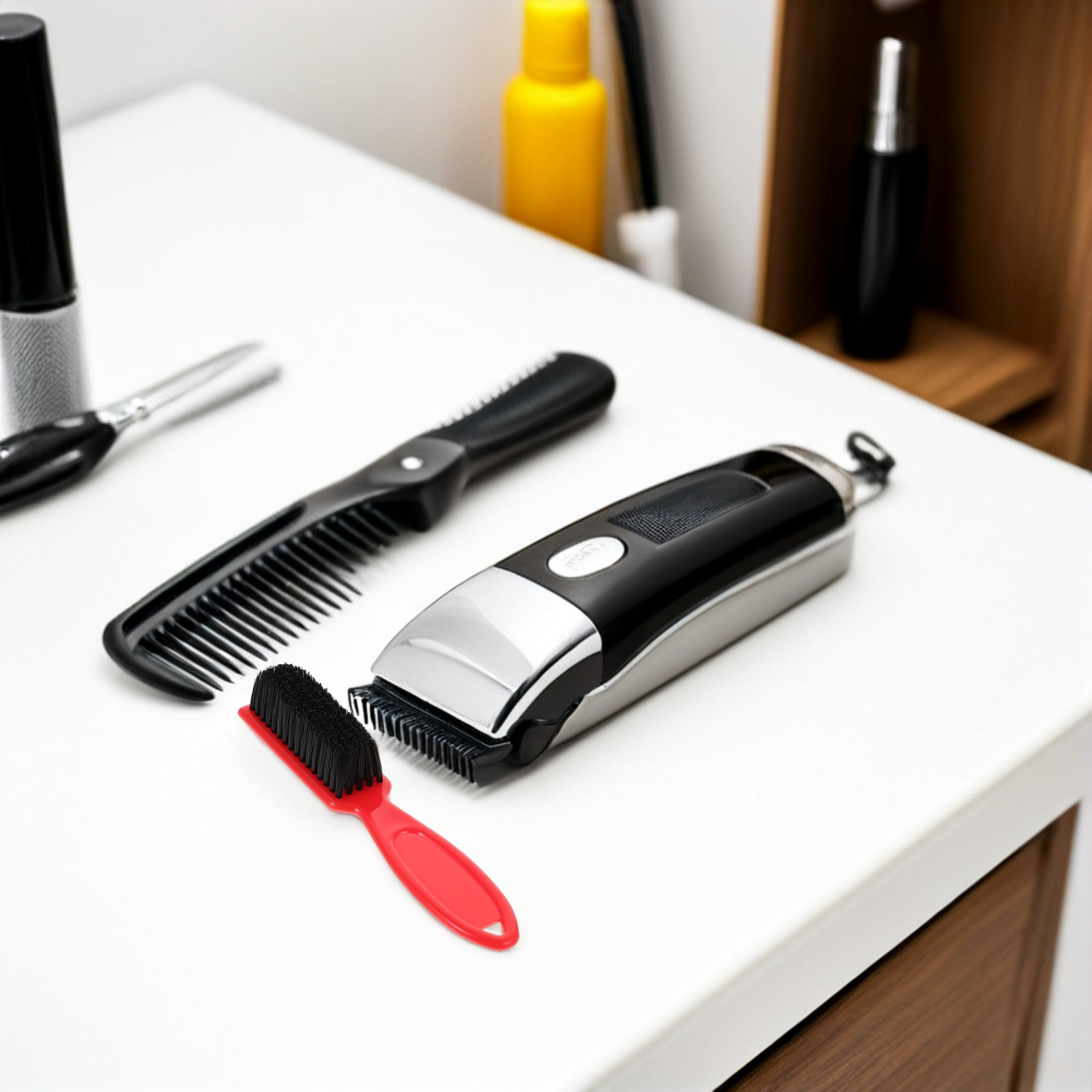 5-delige baardverzorgingsborst - Men'S Beard Grooming recensie en prijs