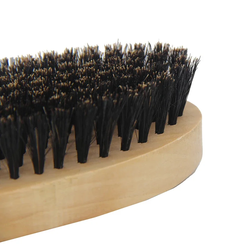 Houten haarbaardborstel voor m - Men'S Beard Grooming recensie en prijs