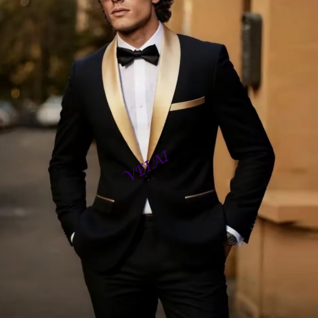 Op maat gemaakte nieuwe gouden - Men'S Grooming Jacket recensie en prijs
