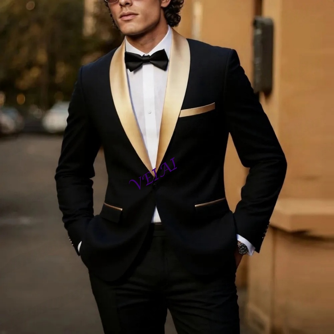 Op maat gemaakte nieuwe gouden - Men'S Grooming Jacket recensie en prijs