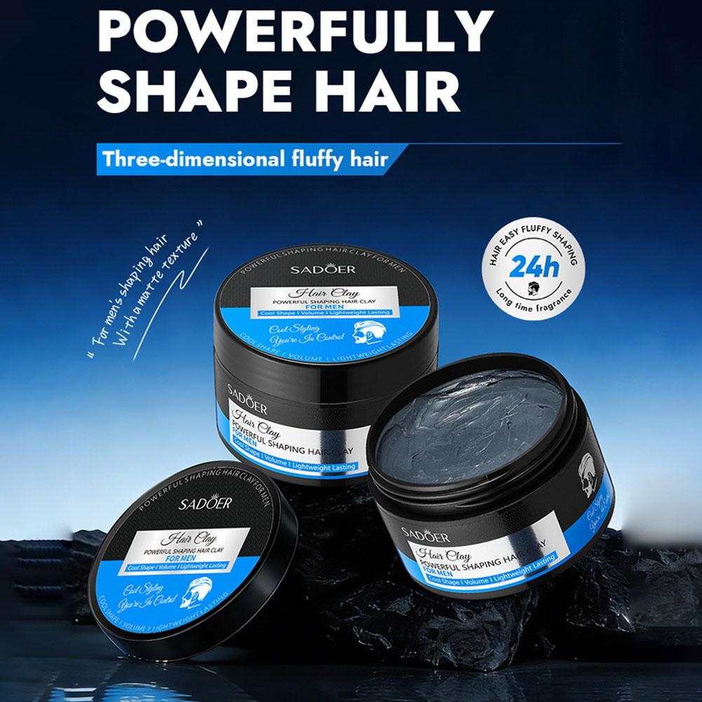 Matte haarstyling klei, sterke - Grooming Men'S Hair recensie en prijs