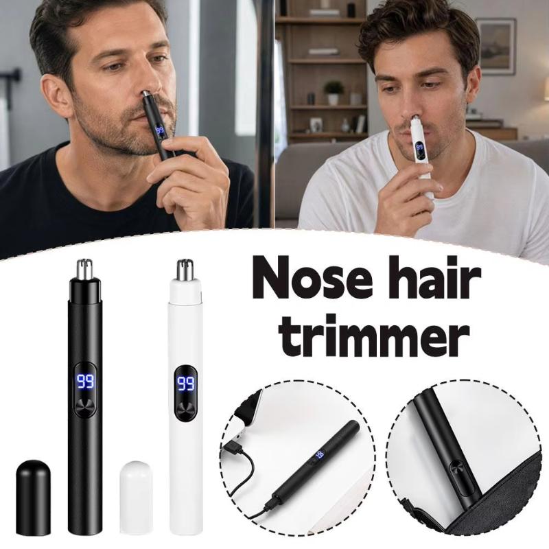 1 set USB oplaadbare mini draa - Nose Hair Trimmer recensie en prijs