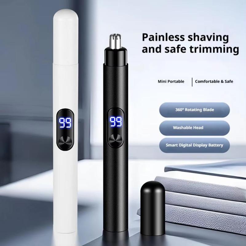 1 set USB oplaadbare mini draa - Nose Hair Trimmer recensie en prijs