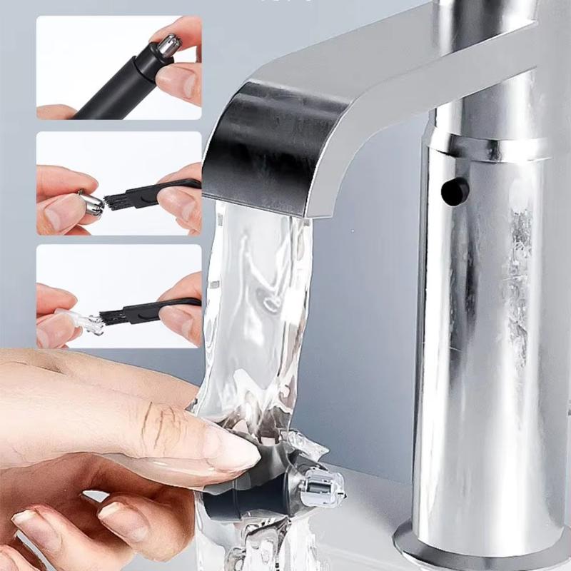 1 set USB oplaadbare mini draa - Nose Hair Trimmer recensie en prijs