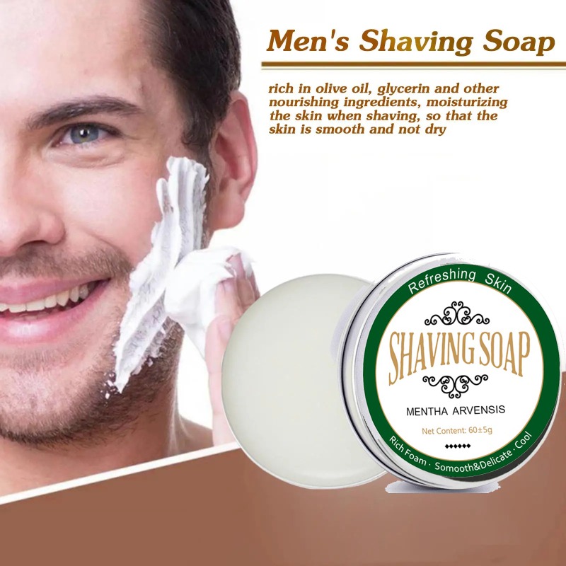 Man Baard Scheerzeep Zacht Lan - Men'S Beard Grooming recensie en prijs