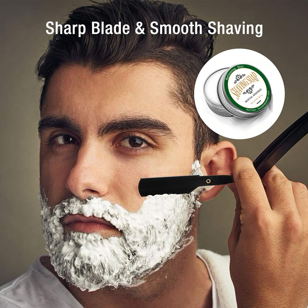 Man Baard Scheerzeep Zacht Lan - Men'S Beard Grooming recensie en prijs