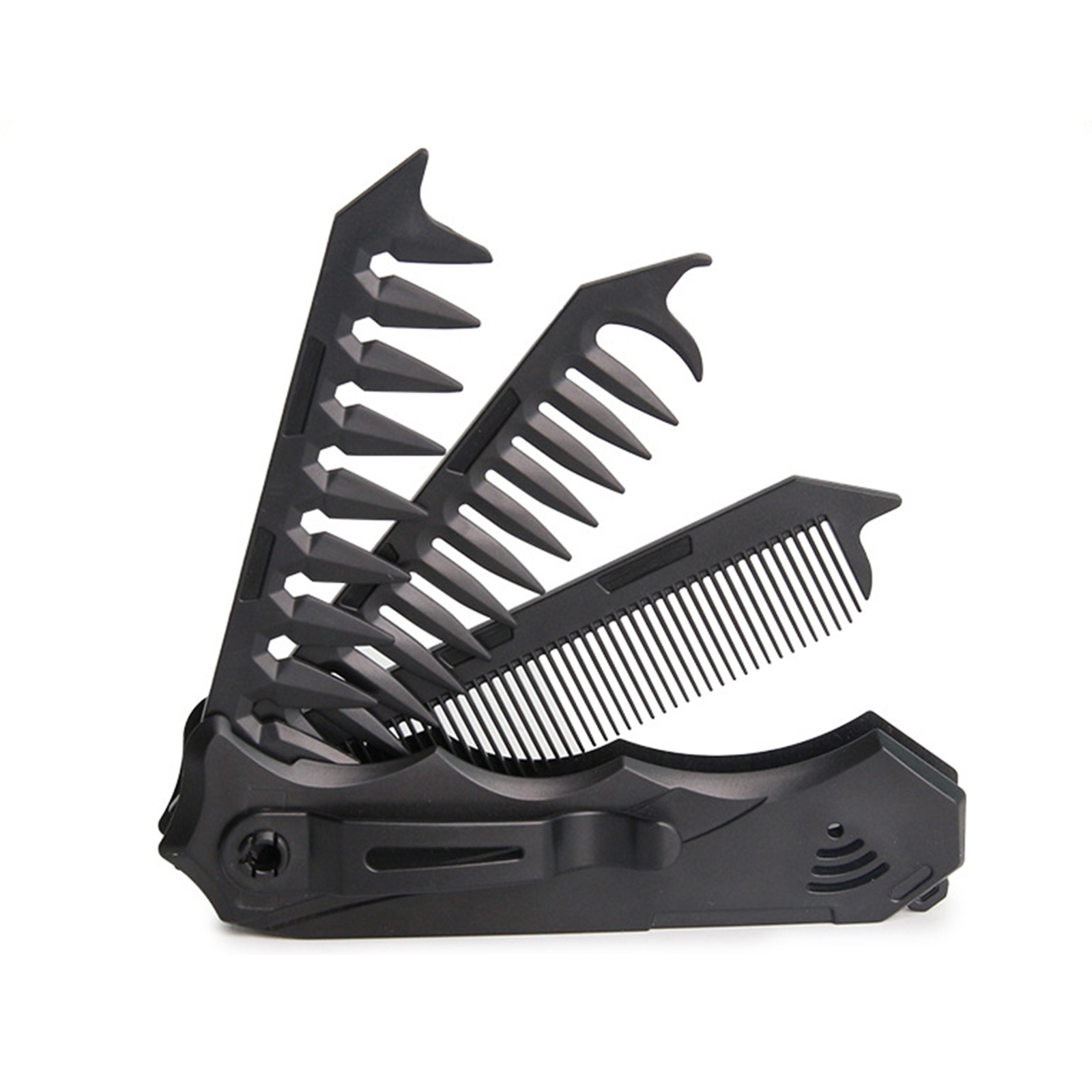 Dual Tooth Opvouwbare Kam voor - Men'S Grooming Tool recensie en prijs