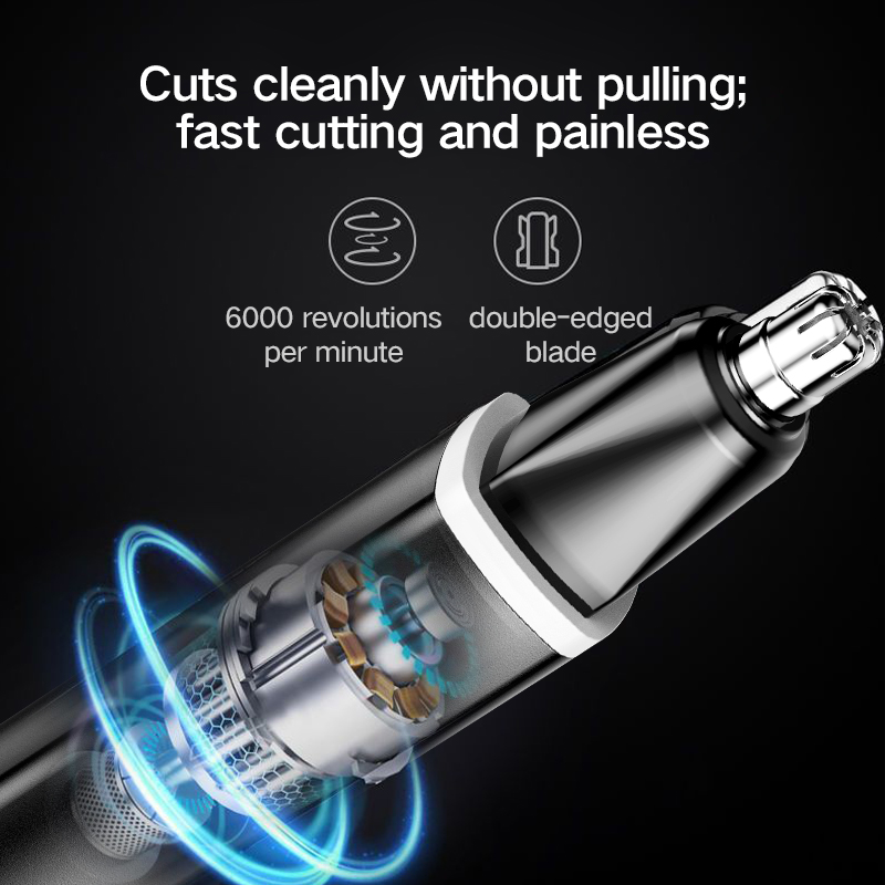 LED-neushaartrimmer Nieuw mode - Men'S Grooming Haircut recensie en prijs