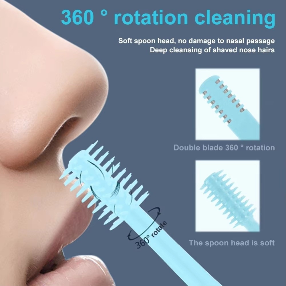 Nieuwe dubbelzijdige neushaart - Nose Hair Trimmer recensie en prijs