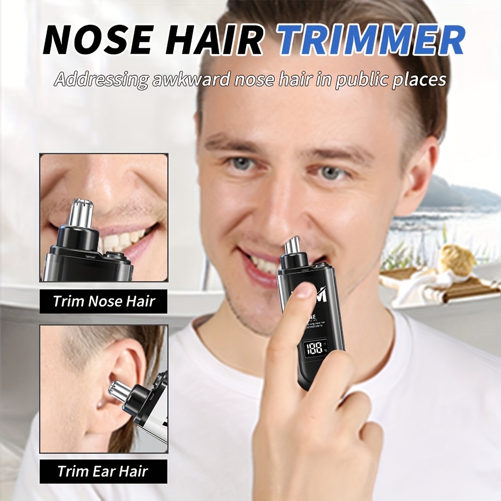 Draagbare mini-neushaartrimmer - Men'S Grooming Haircut recensie en prijs