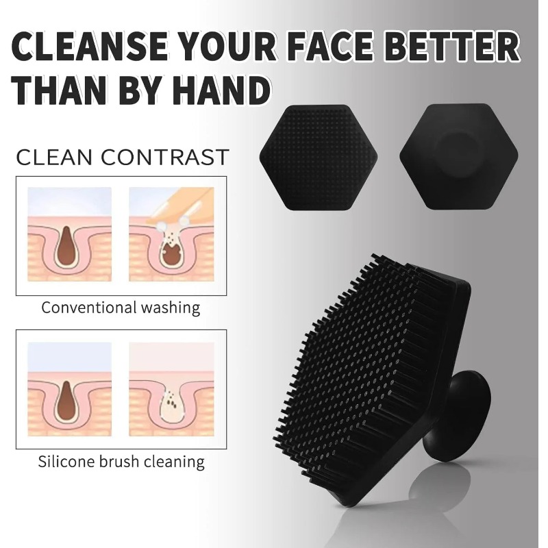 1 siliconen gezichtsreinigings - Grooming Men'S Hair recensie en prijs