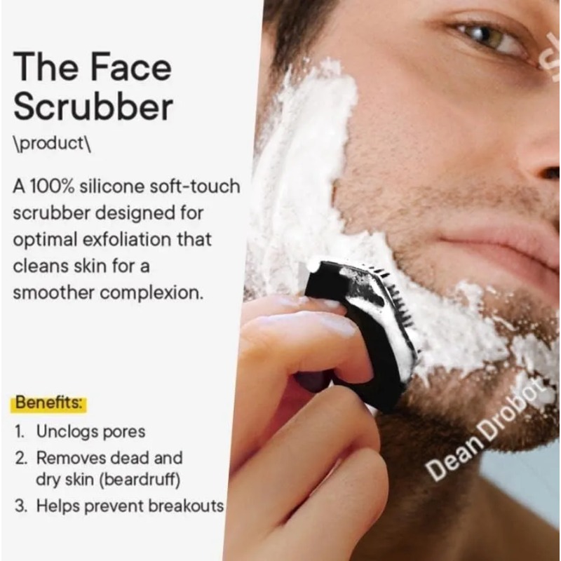 1 siliconen gezichtsreinigings - Grooming Men'S Hair recensie en prijs