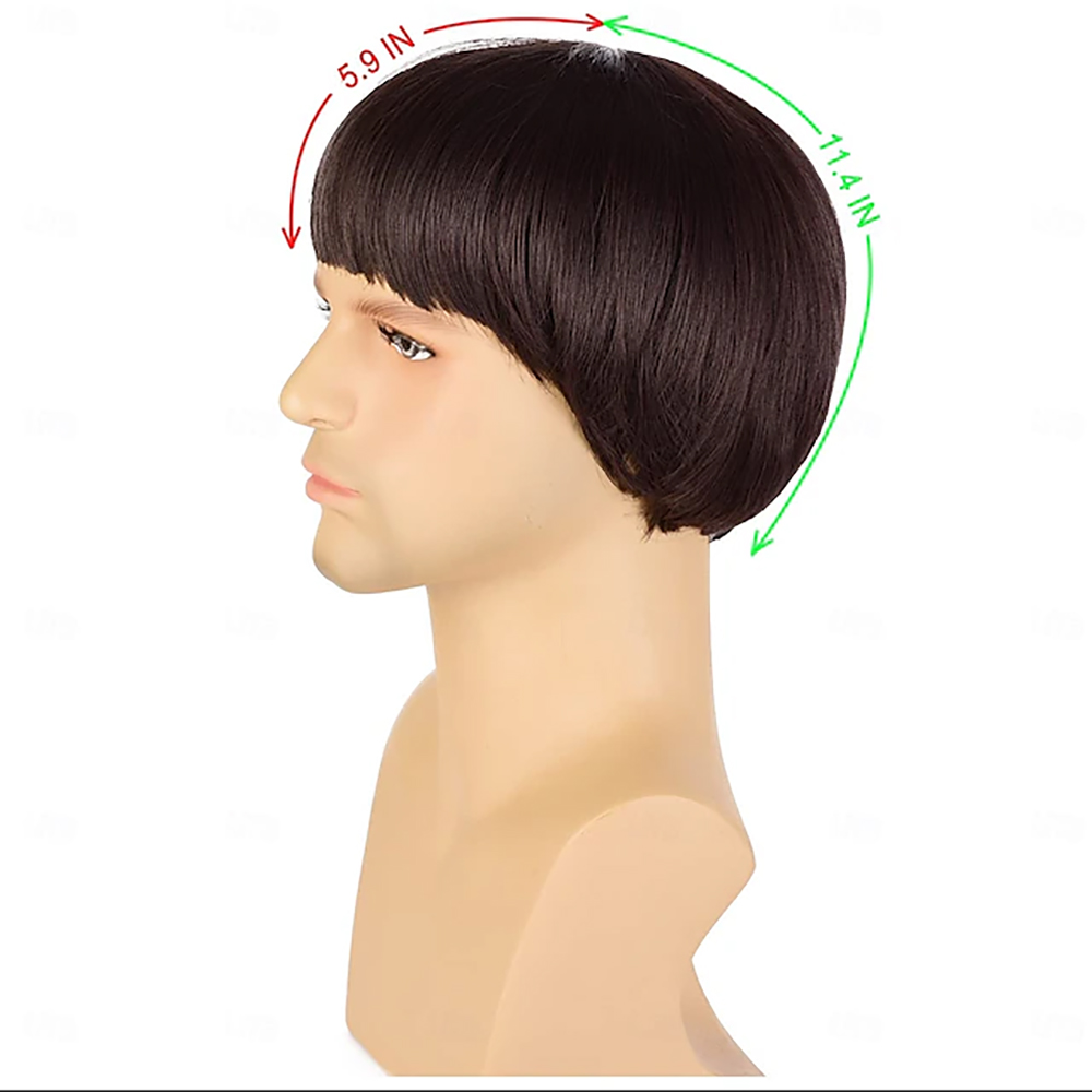 Synthetisch haar korte paddens - Men'S Grooming Haircut recensie en prijs