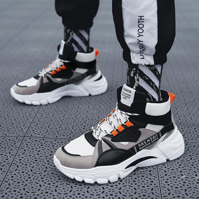Hightop Zomer Mannen Sportscho - Mens Grooming Brand recensie en prijs
