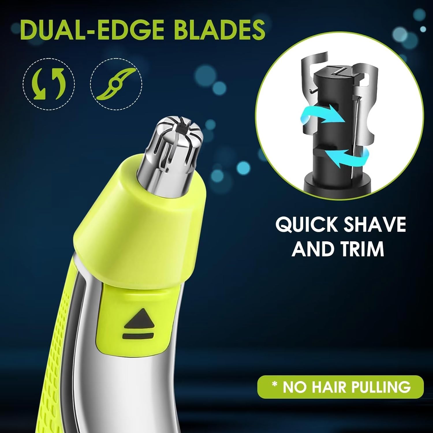 YUKU Neus Tondeuse Vervanging  - Men'S Grooming Haircut recensie en prijs