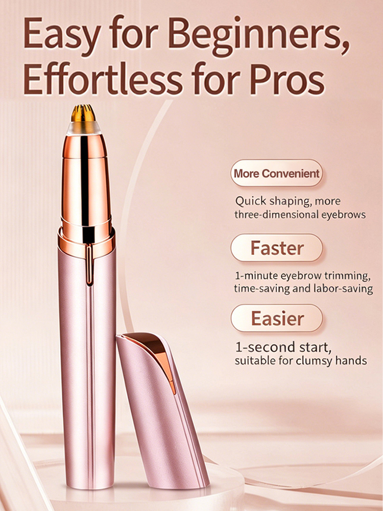 Elektrische wenkbrauwtrimmer G - Nose Hair Trimmer recensie en prijs
