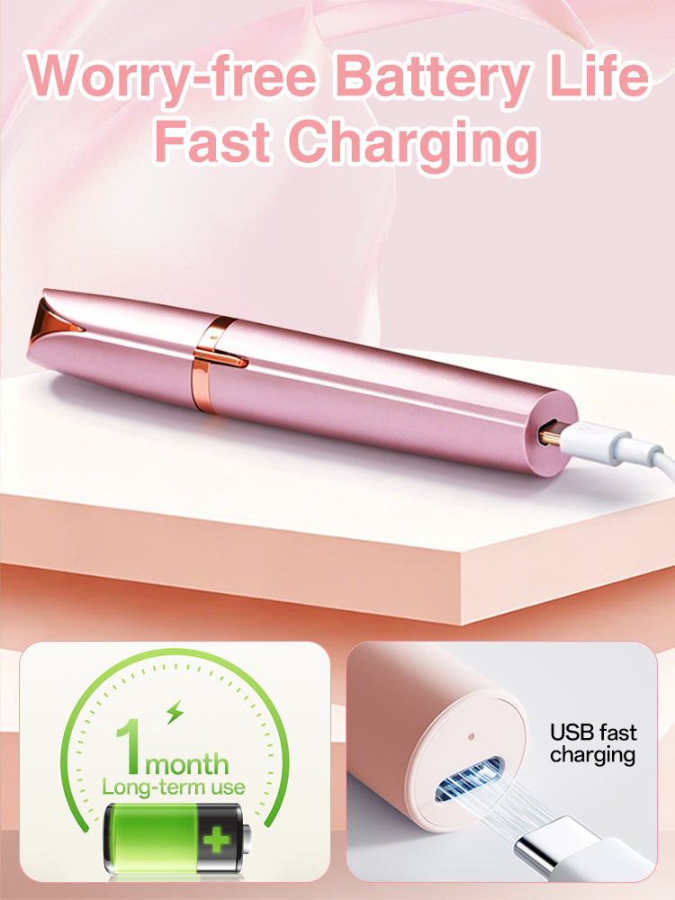 Elektrische wenkbrauwtrimmer G - Nose Hair Trimmer recensie en prijs